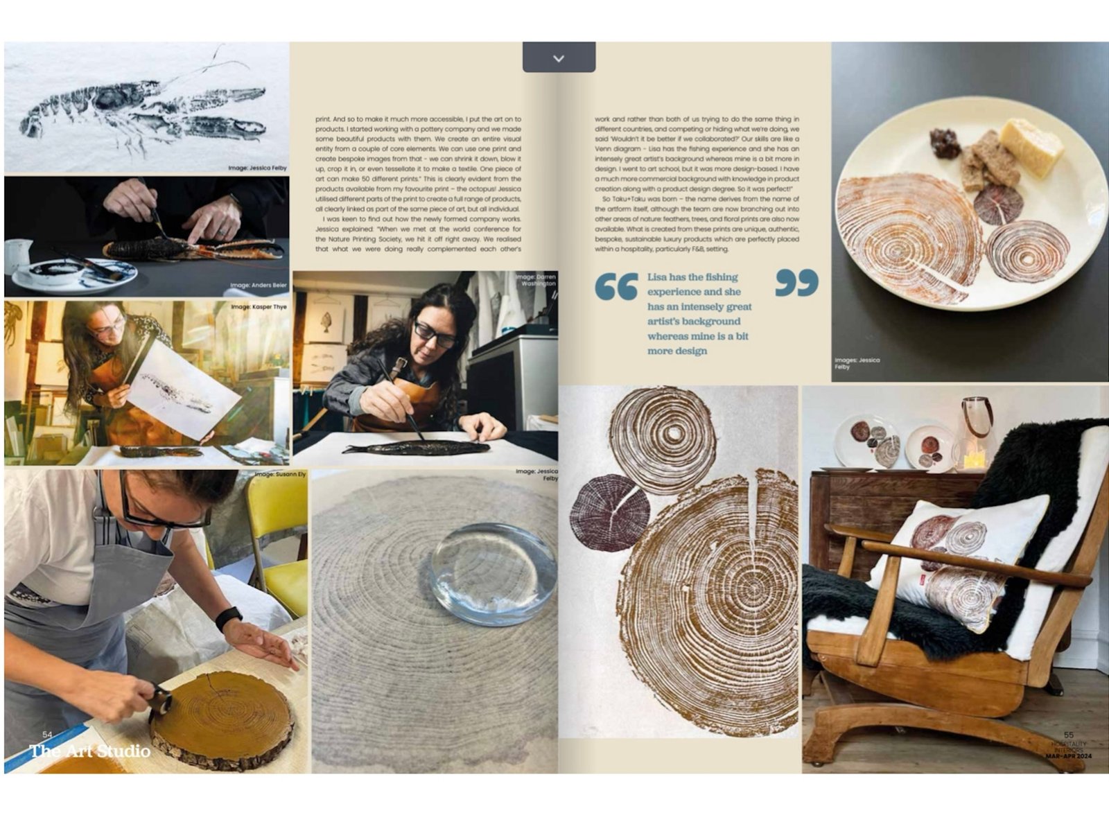 Bespoke Superyacht Tableware